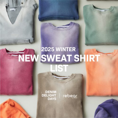 2025 WINTER NEW SWEAT SHIRT LIST