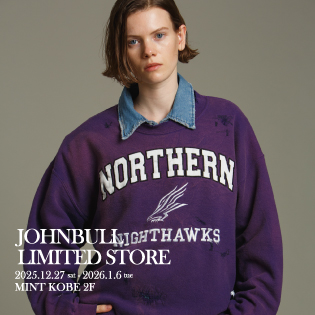 JOHNBULL LIMITED STORE at MINT KOBE 2F