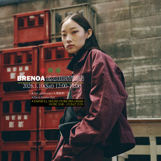 NEW PROJECT:BRENOA by JOHNBULL