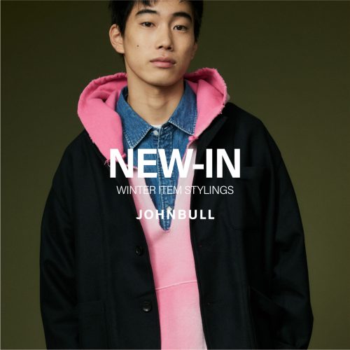 NEW-IN WINTER ITEM STYLINGS