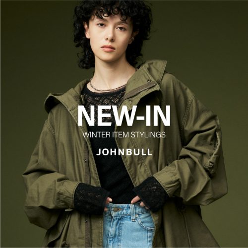 NEW-IN WINTER ITEM STYLINGS