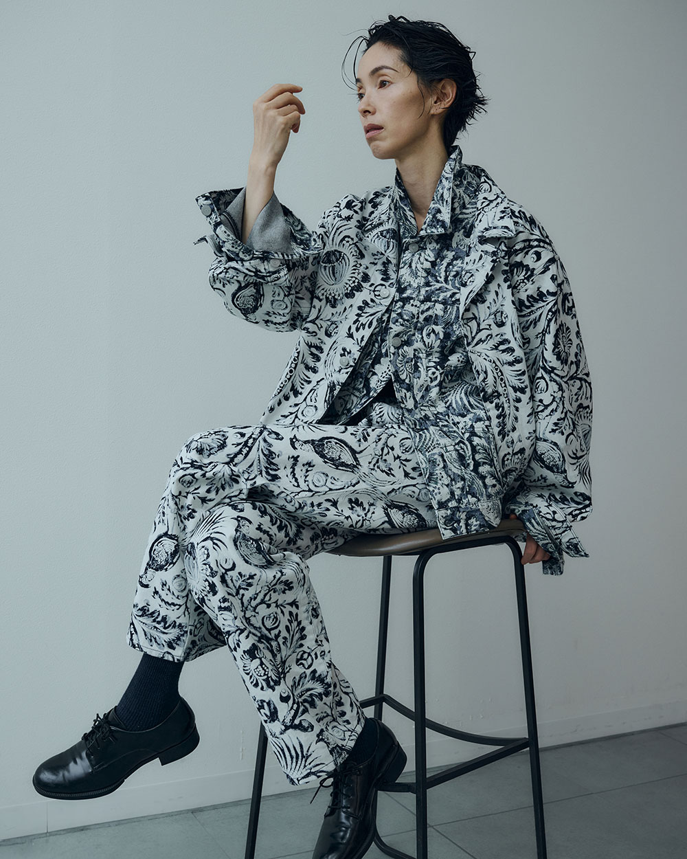 THE KYOTO BASSEN -京友禅の技術とコラボレーションしたスペシャルコレクション- アイテム