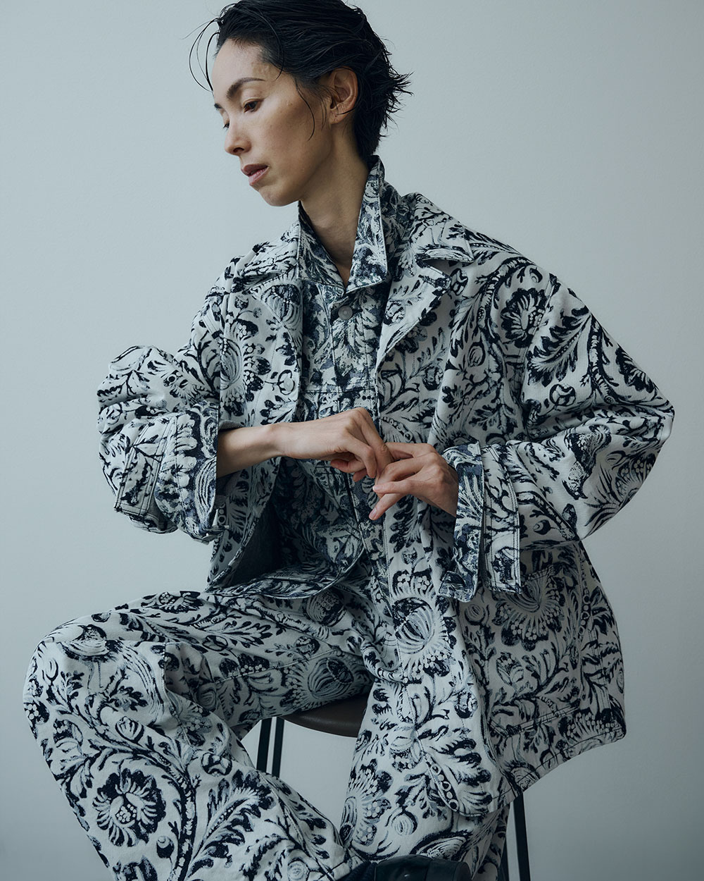 THE KYOTO BASSEN -京友禅の技術とコラボレーションしたスペシャルコレクション- アイテム