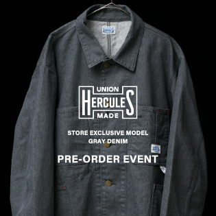 UNION HERCULES MADE STORE EXCLUSIVE ＆ 2026SS COLLECTION PRE-ORDER EVENT