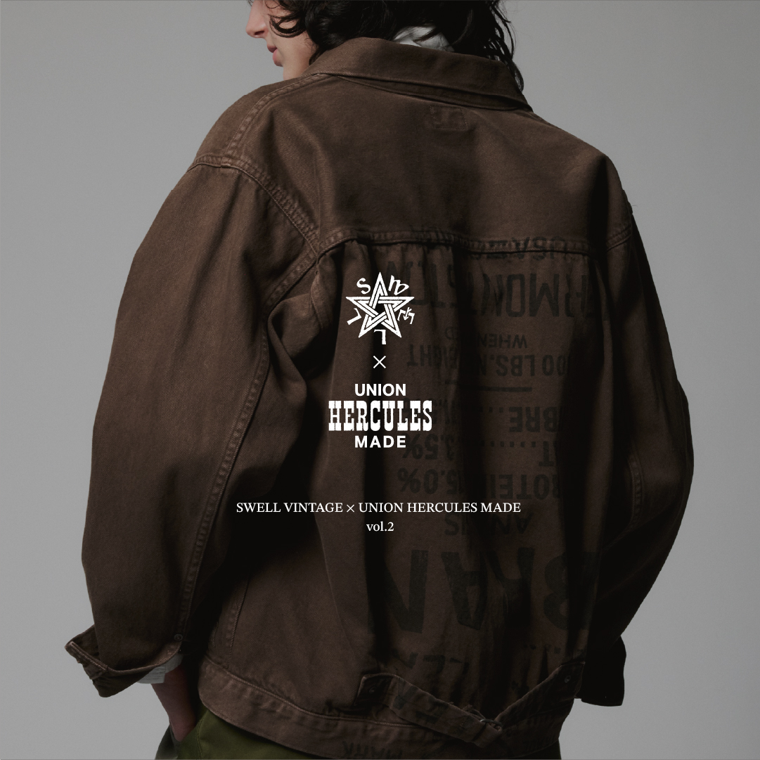 SWELL VINTAGE × UNION HERCULES MADE VOL.2 – Johnbull Private labo