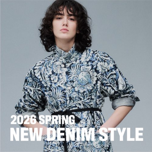 2026 SPRING NEW DENIM STYLE