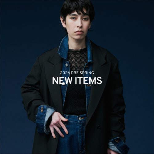 2026PRE SPRING NEW ITEMS