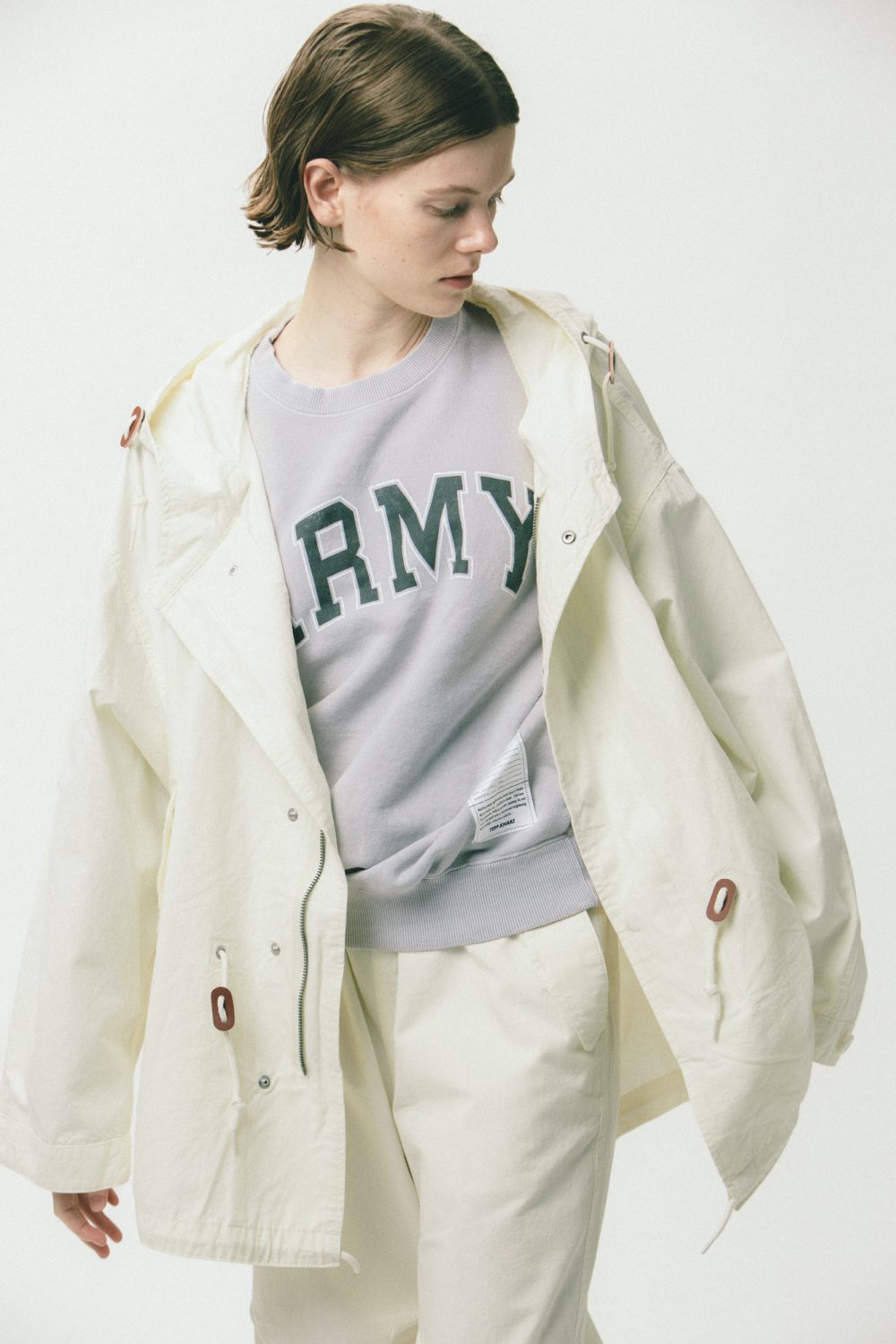 【2026 SPRING ＆ SUMMER】TOP KHAKI アイテム