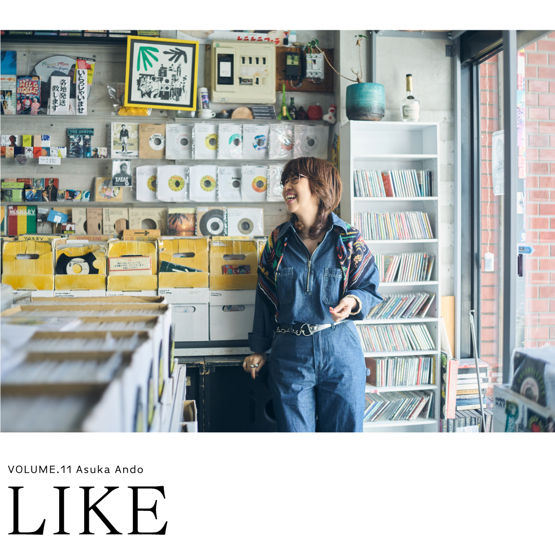 LIKE VOL.11 Asuka Ando – Johnbull Private labo のオフィシャルサイト