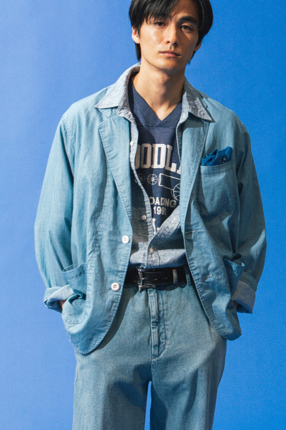 【MENS 2026 SUMMER】JOHNBULL LOOK アイテム