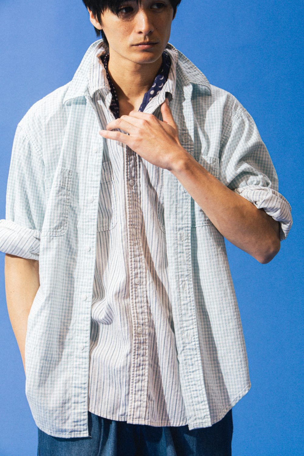 【MENS 2026 SUMMER】JOHNBULL LOOK アイテム