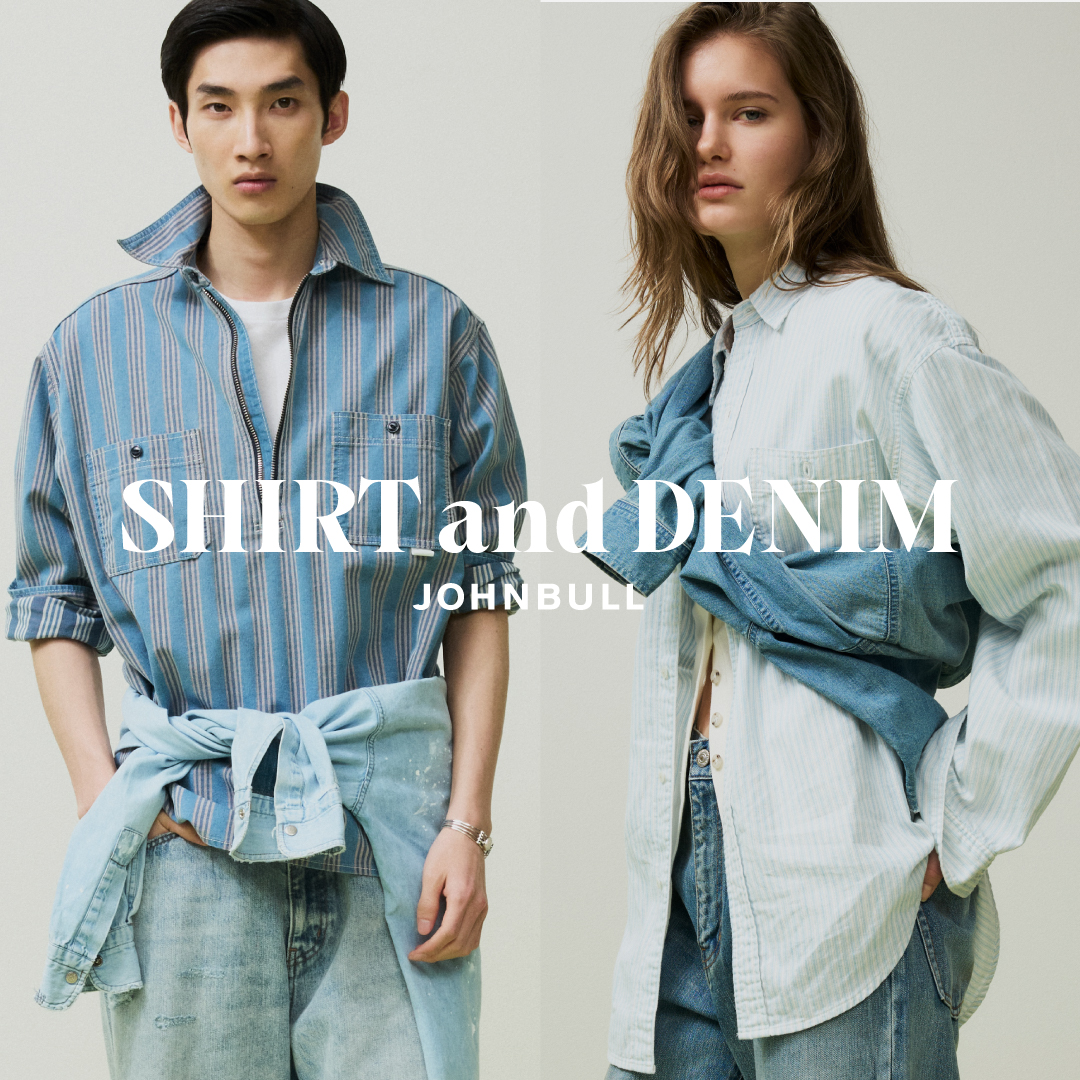 SHIRT and DENIM – Johnbull Private labo のオフィシャルサイト
