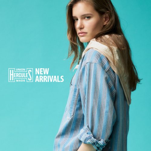 UNION HERCULES MADE NEW ARRIVALS