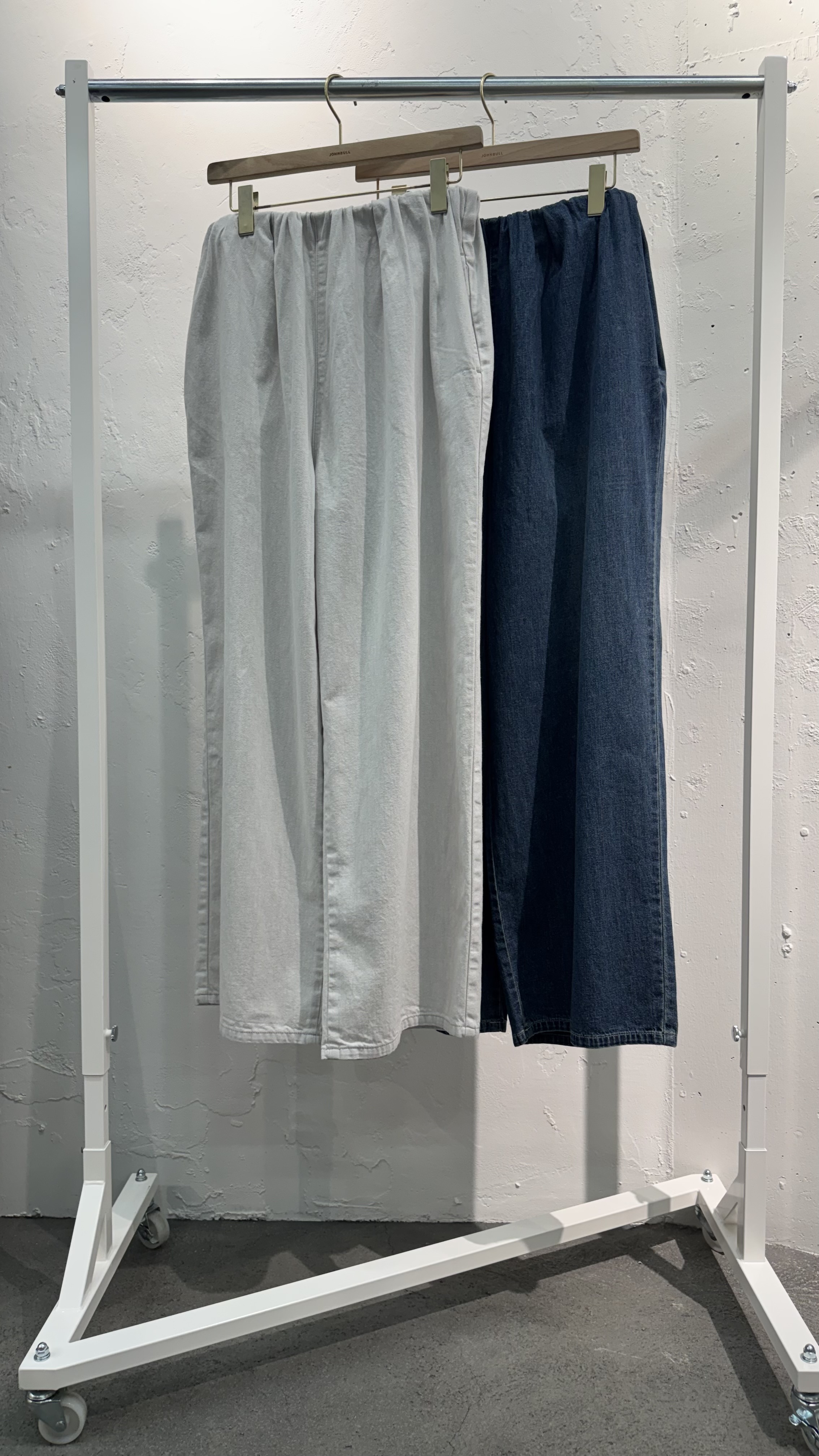 DENIM EASY PANTS for WOMEN】 – Johnbull Private labo の