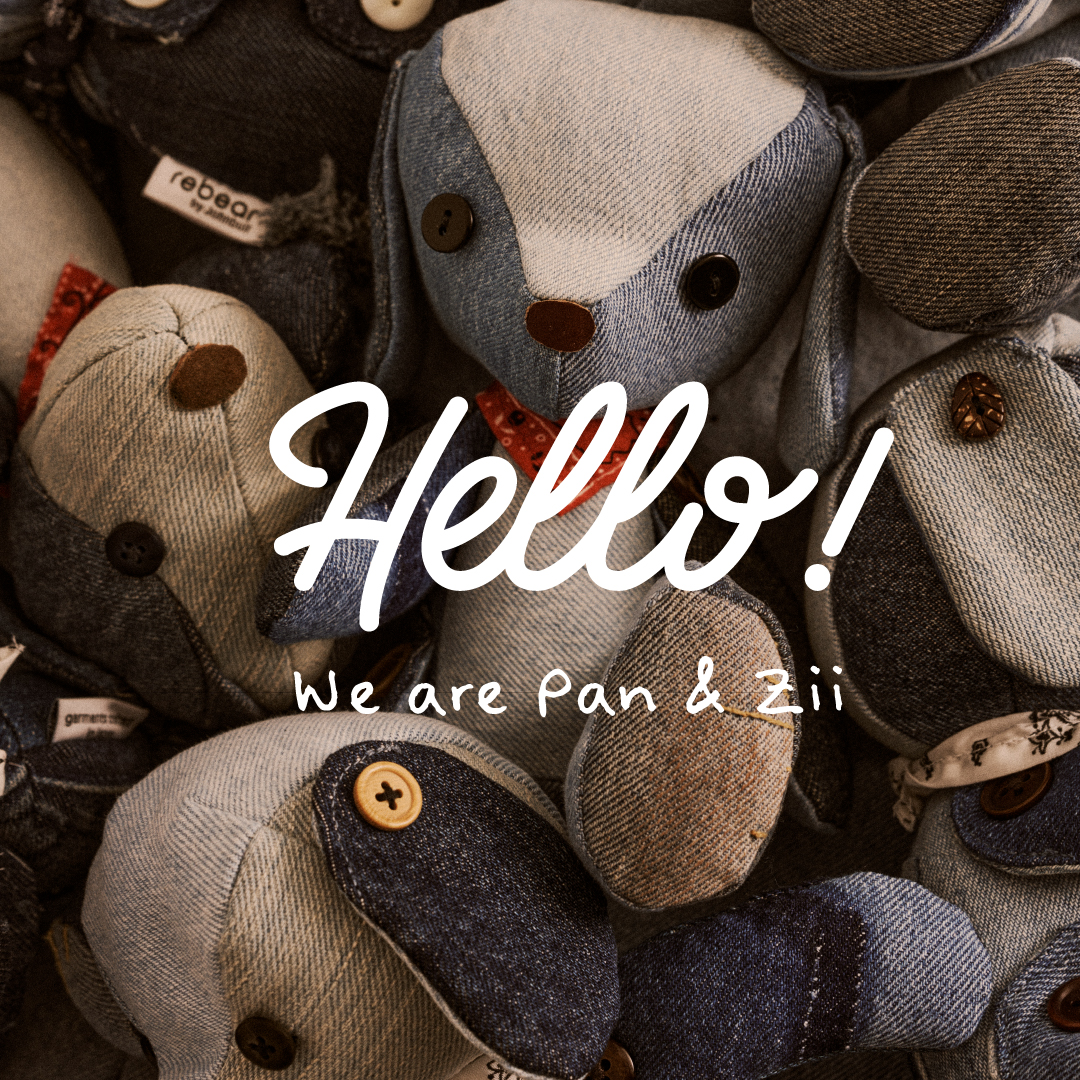 Hello ! We are Pan ＆ Zii – Johnbull Private labo のオフィシャルサイト
