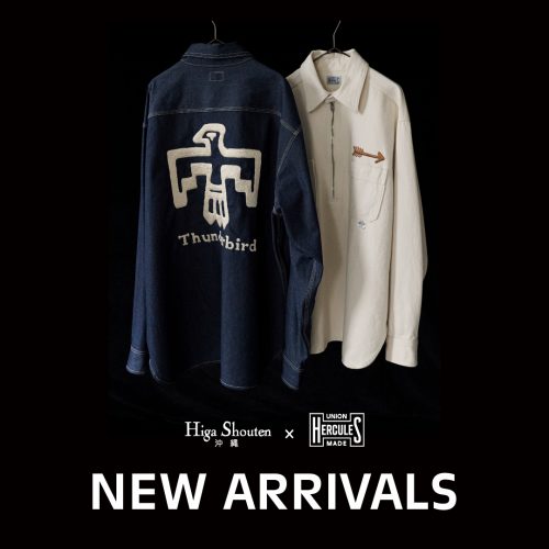 Higa Shouten×UNION HERCULES MADE NEW ARRIVALS