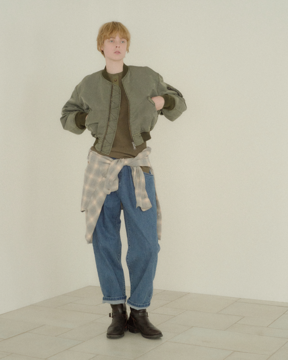 【WOMENS 2026 AUTUMN＆WINTER】JOHNBULL LOOK アイテム