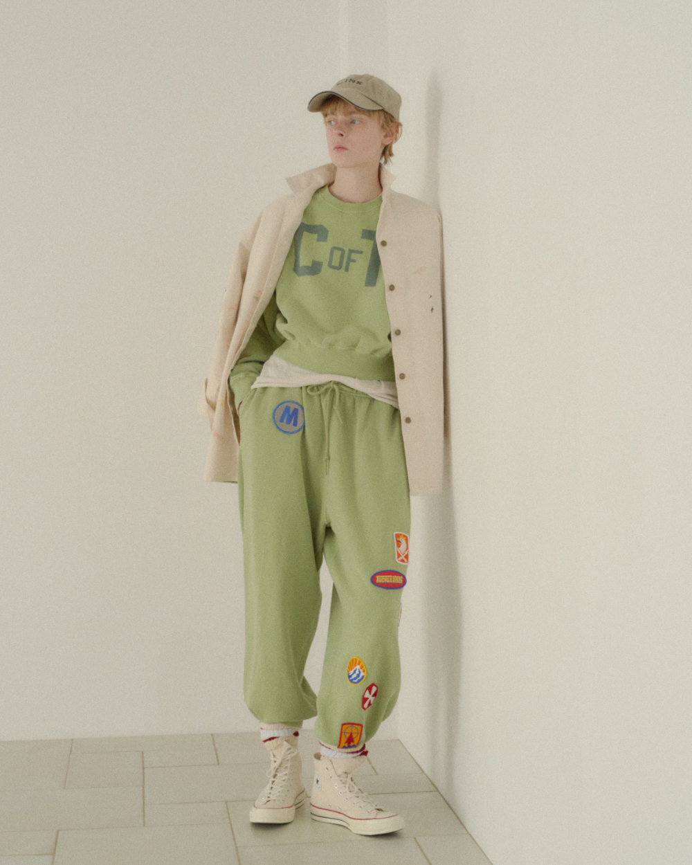 【WOMENS 2026 AUTUMN＆WINTER】JOHNBULL LOOK アイテム