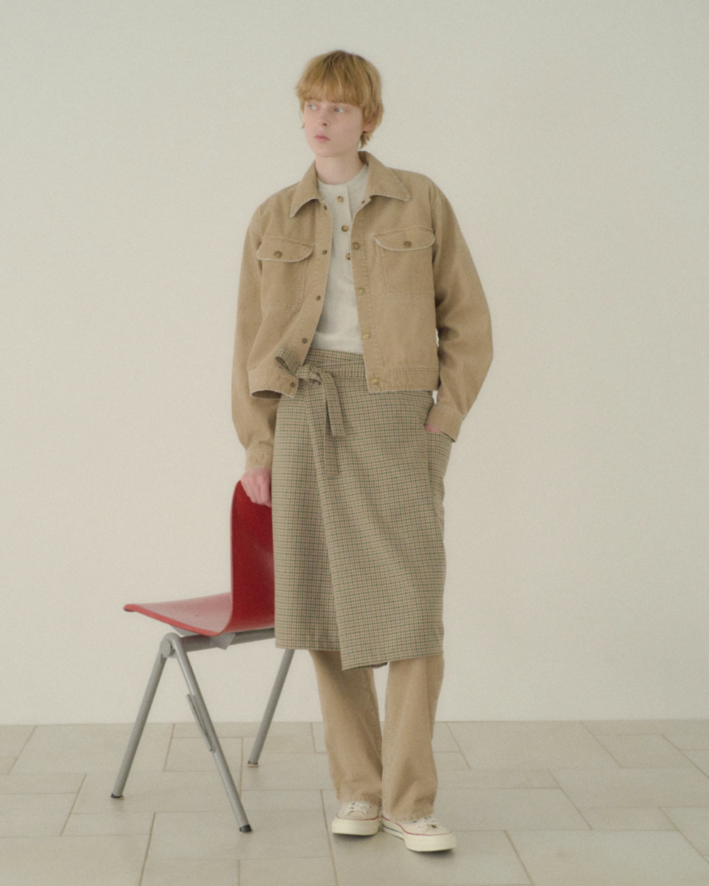 【WOMENS 2026 AUTUMN＆WINTER】JOHNBULL LOOK アイテム