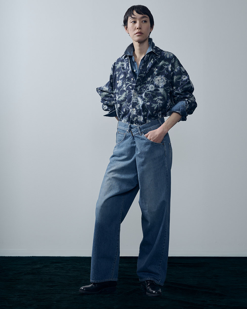 THE KYOTO BASSEN -京友禅の技術とコラボレーションしたスペシャルコレクション- アイテム