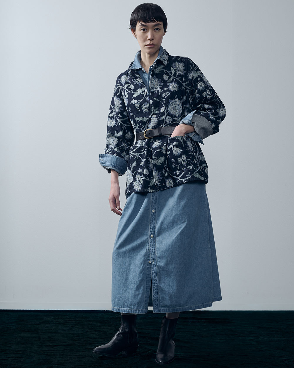 THE KYOTO BASSEN -京友禅の技術とコラボレーションしたスペシャルコレクション- アイテム