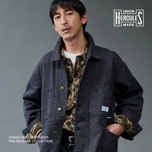 UNION HERCULES MADE PRE-RELEASE COLLECTION