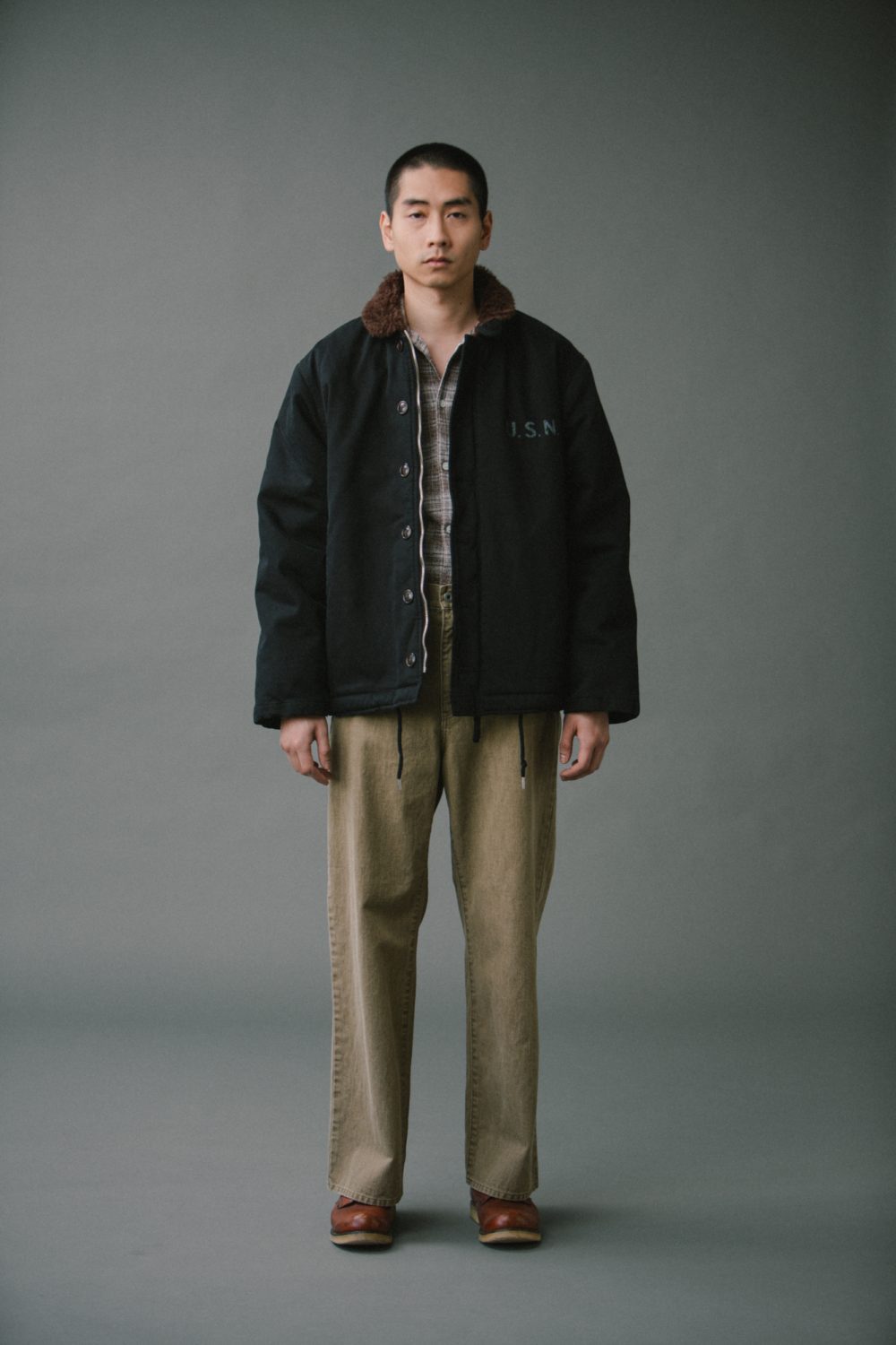 【MENS 2026 AUTUMN＆WINTER】JOHNBULL LOOK アイテム