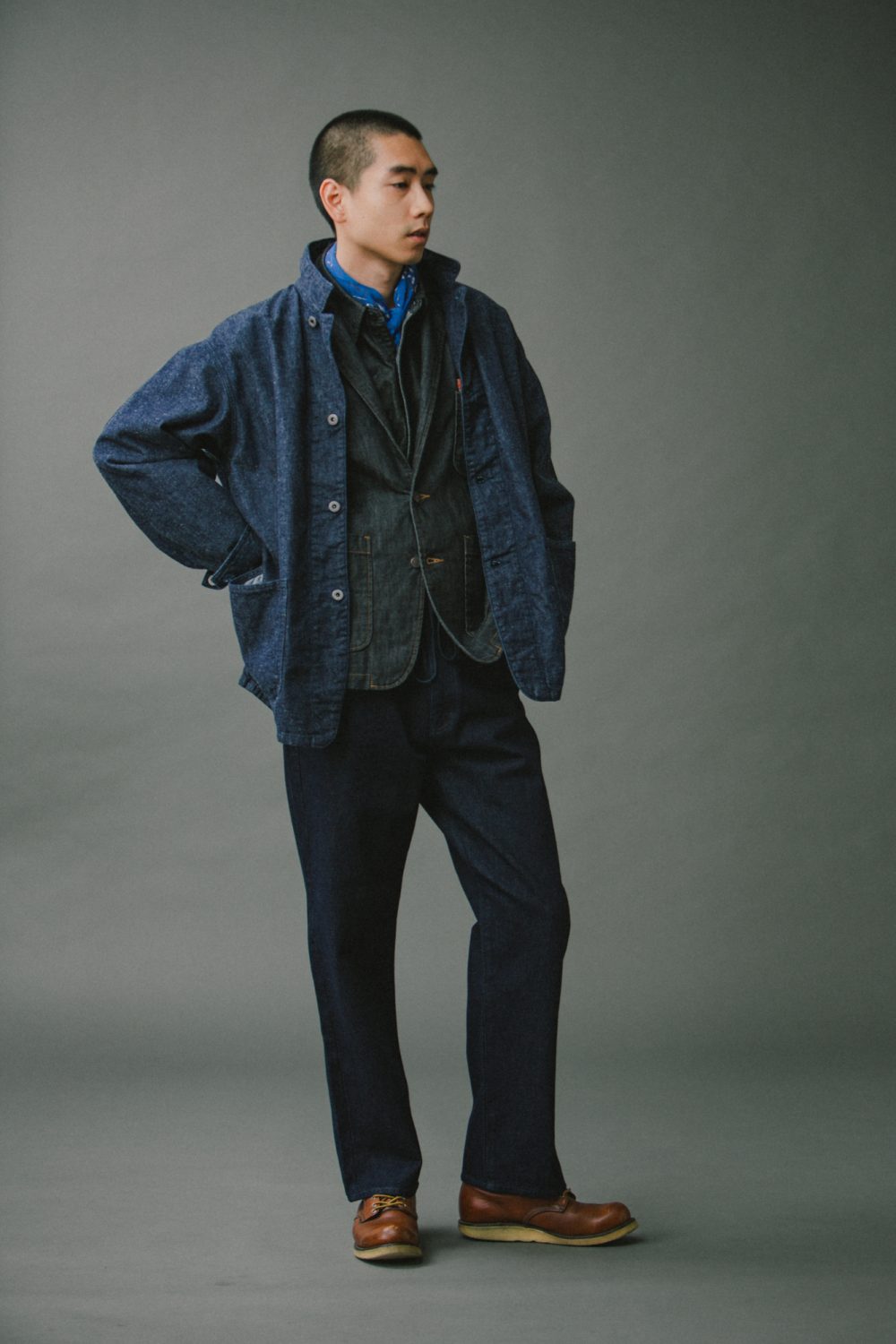 【MENS 2026 AUTUMN＆WINTER】JOHNBULL LOOK アイテム