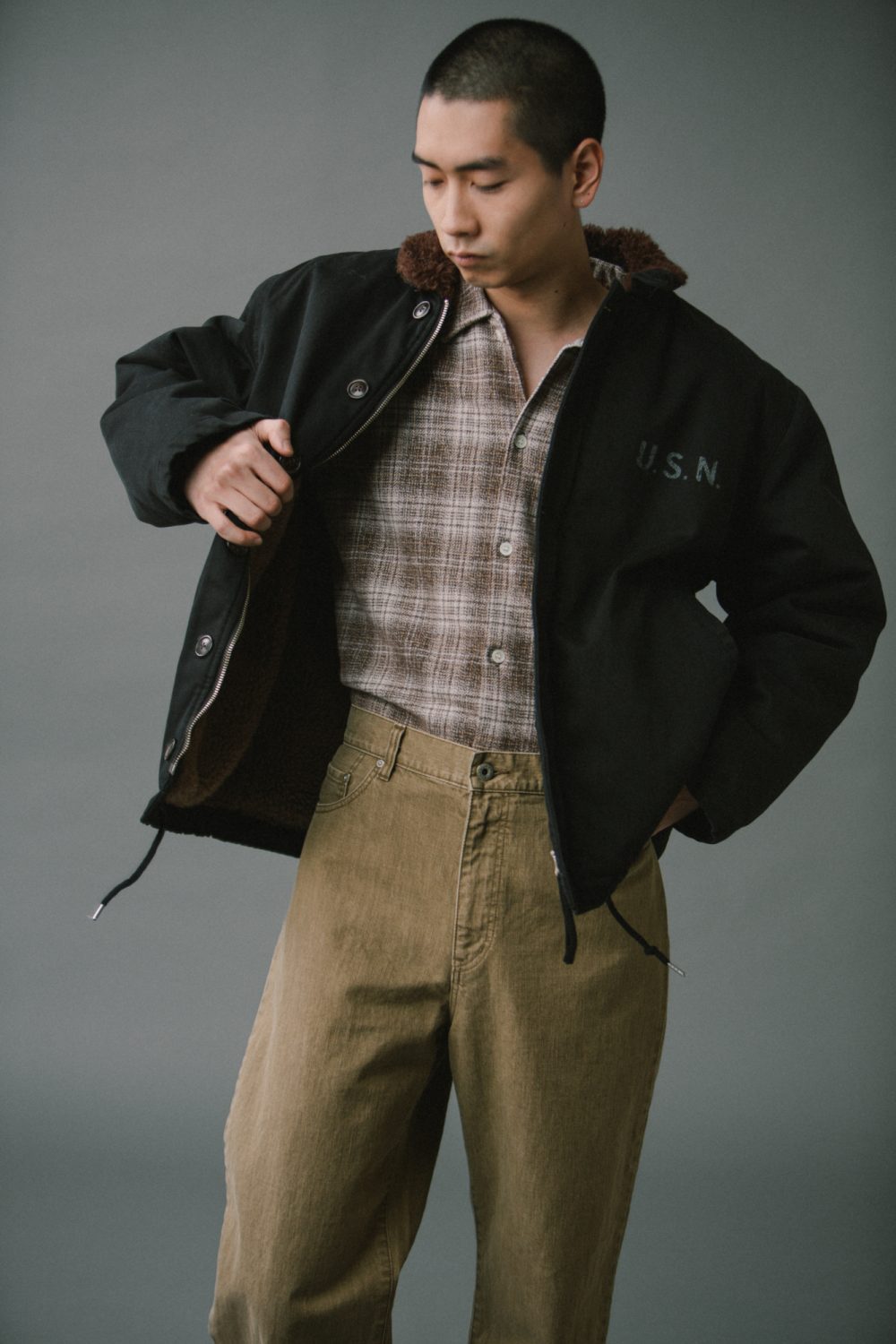 【MENS 2026 AUTUMN＆WINTER】JOHNBULL LOOK アイテム