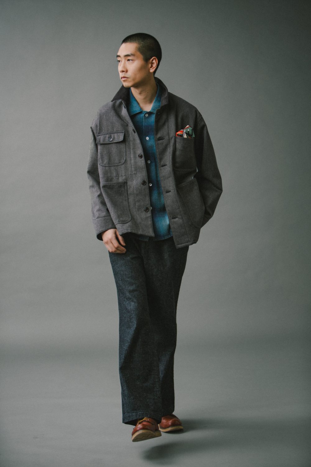 【MENS 2026 AUTUMN＆WINTER】JOHNBULL LOOK アイテム