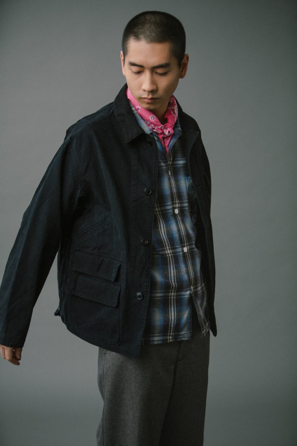 【MENS 2026 AUTUMN＆WINTER】JOHNBULL LOOK アイテム