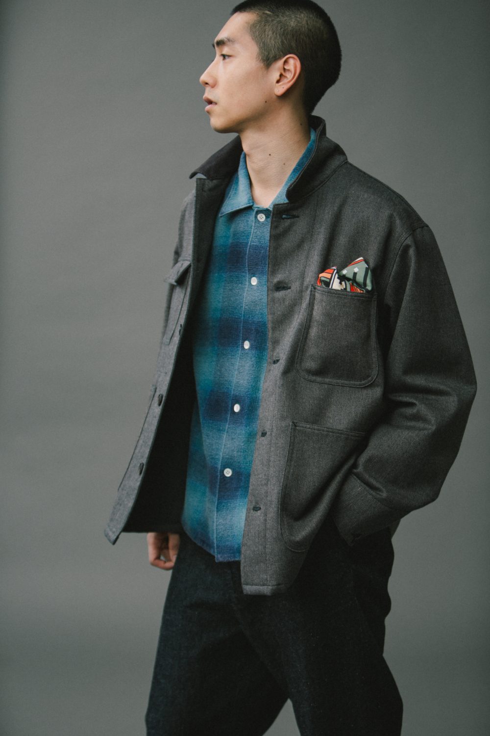 【MENS 2026 AUTUMN＆WINTER】JOHNBULL LOOK アイテム