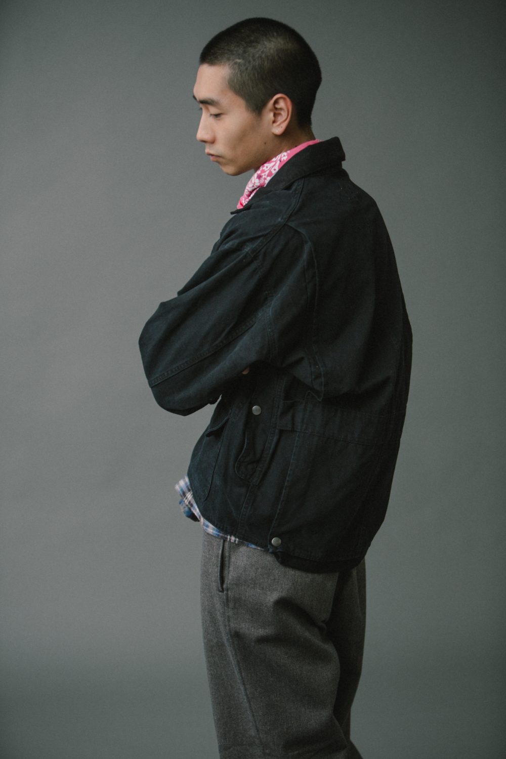 【MENS 2026 AUTUMN＆WINTER】JOHNBULL LOOK アイテム