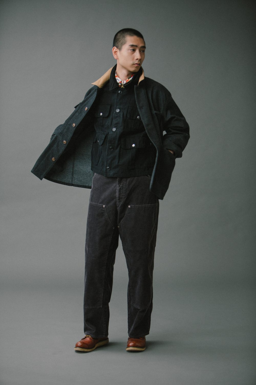 【MENS 2026 AUTUMN＆WINTER】JOHNBULL LOOK アイテム