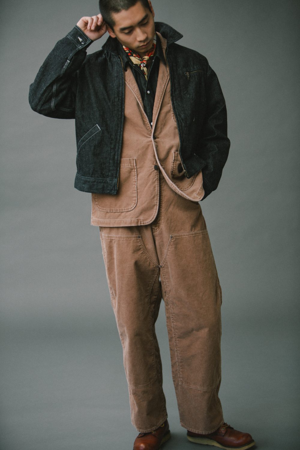 【MENS 2026 AUTUMN＆WINTER】JOHNBULL LOOK アイテム