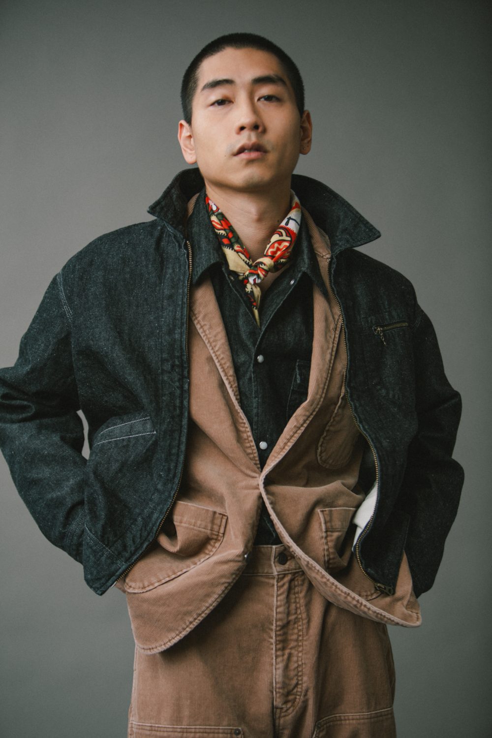 【MENS 2026 AUTUMN＆WINTER】JOHNBULL LOOK アイテム