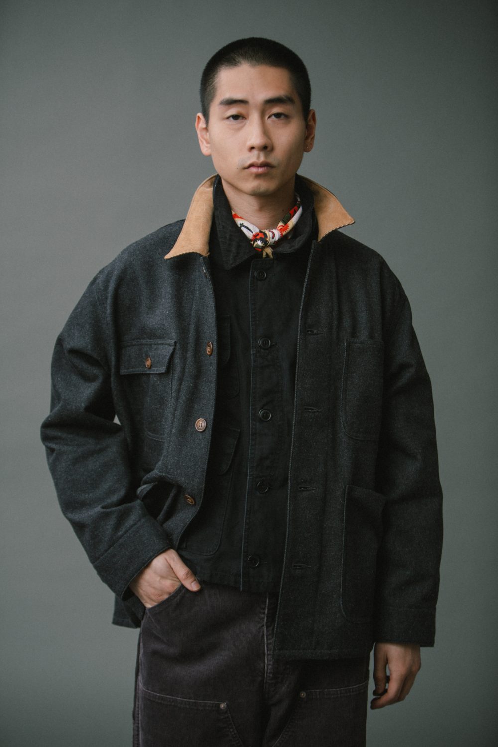 【MENS 2026 AUTUMN＆WINTER】JOHNBULL LOOK アイテム