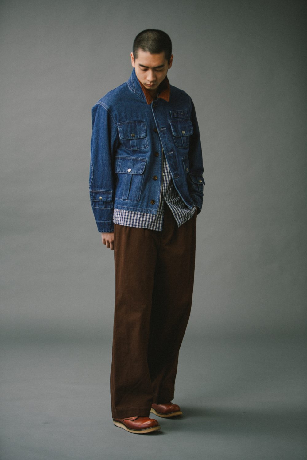 【MENS 2026 AUTUMN＆WINTER】JOHNBULL LOOK アイテム