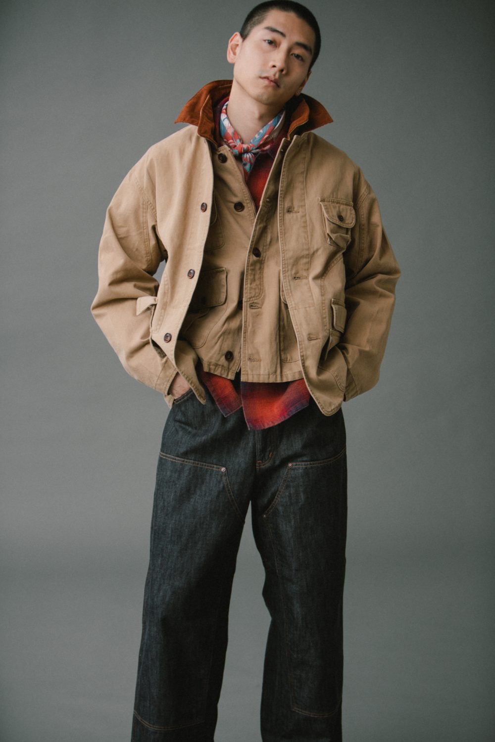 【MENS 2026 AUTUMN＆WINTER】JOHNBULL LOOK アイテム