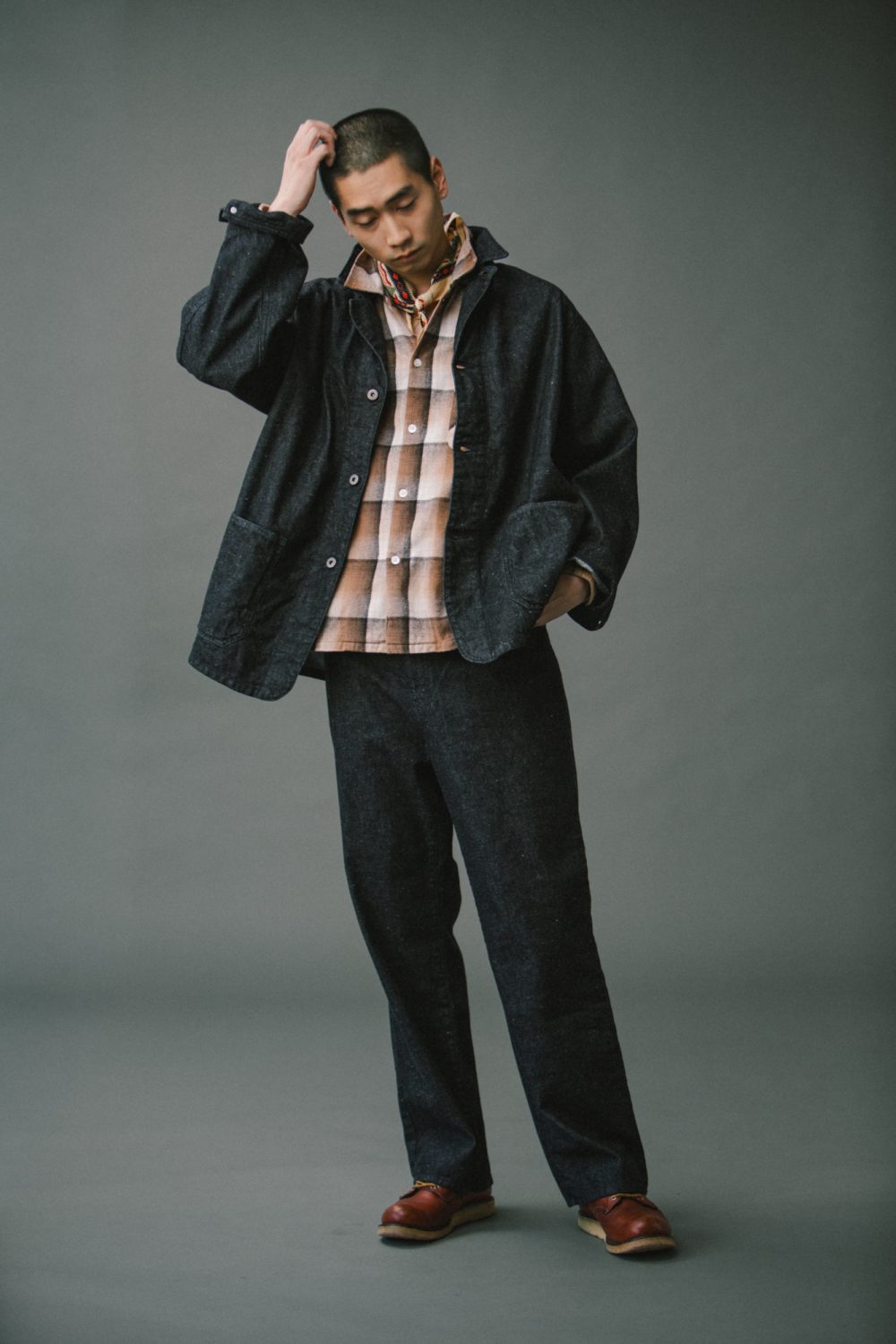 【MENS 2026 AUTUMN＆WINTER】JOHNBULL LOOK アイテム