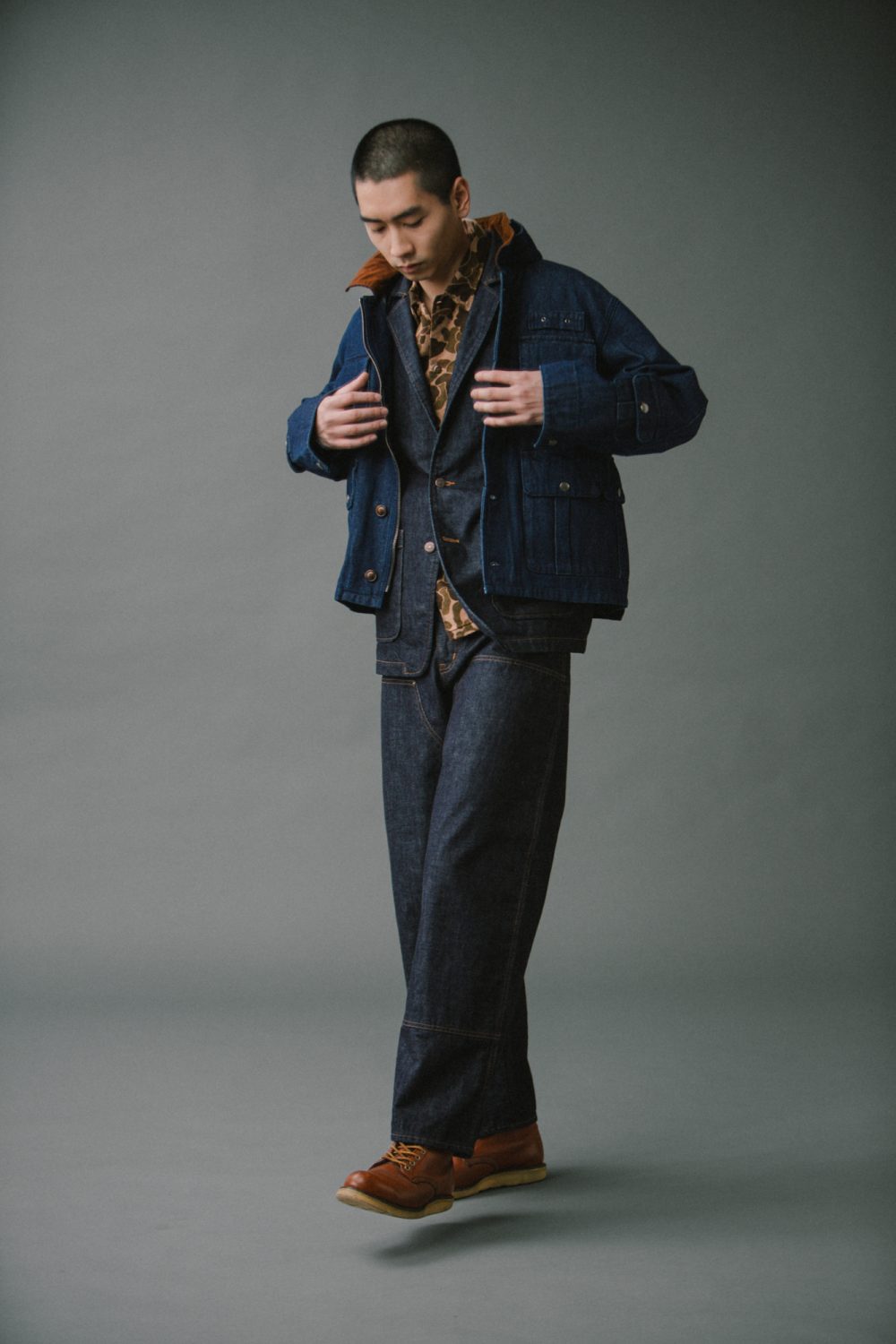 【MENS 2026 AUTUMN＆WINTER】JOHNBULL LOOK アイテム