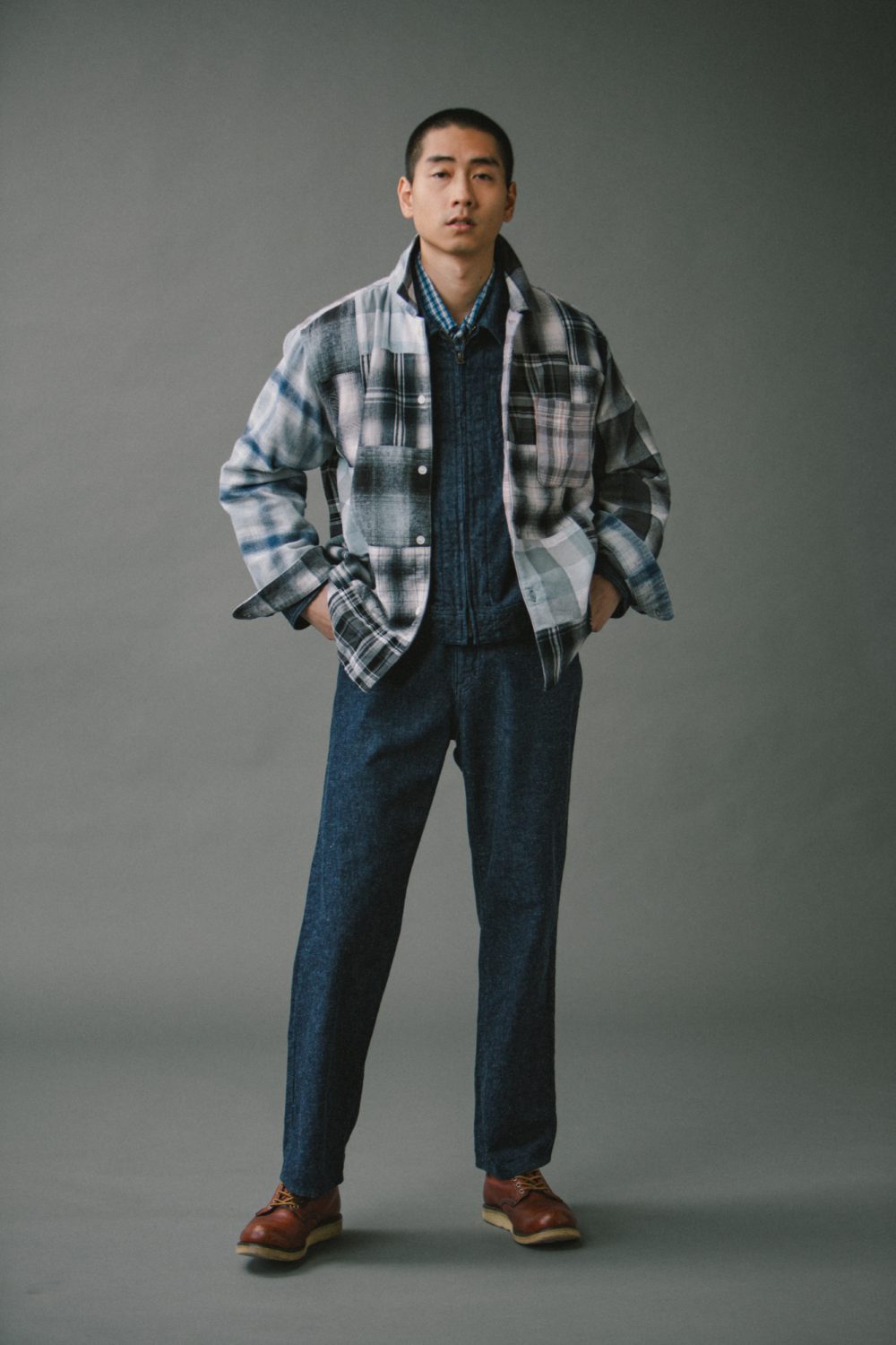 【MENS 2026 AUTUMN＆WINTER】JOHNBULL LOOK アイテム