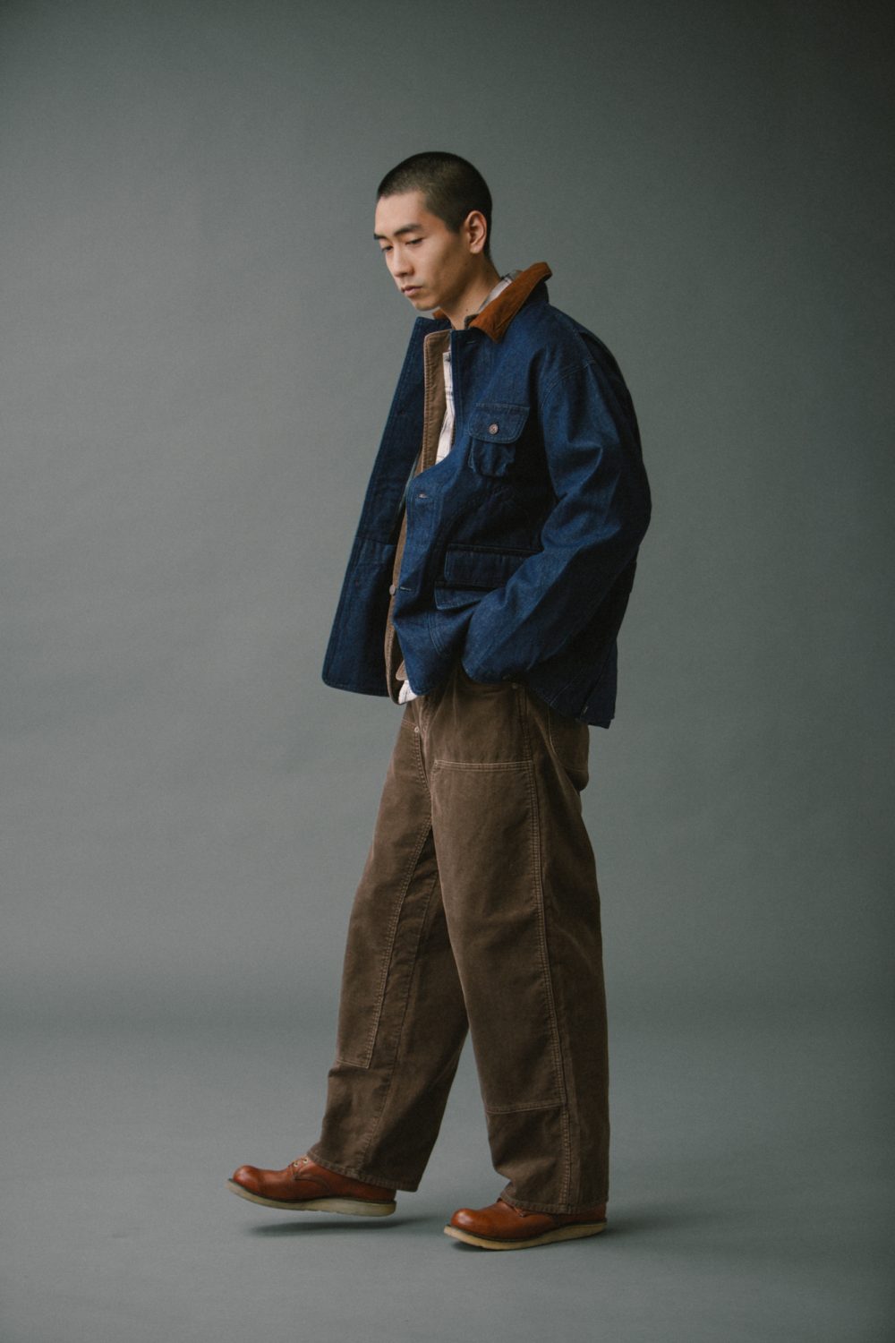 【MENS 2026 AUTUMN＆WINTER】JOHNBULL LOOK アイテム