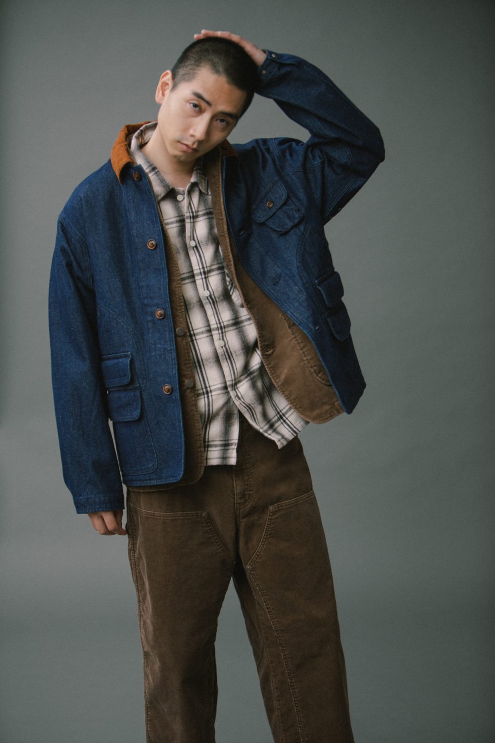 【MENS 2026 AUTUMN＆WINTER】JOHNBULL LOOK アイテム
