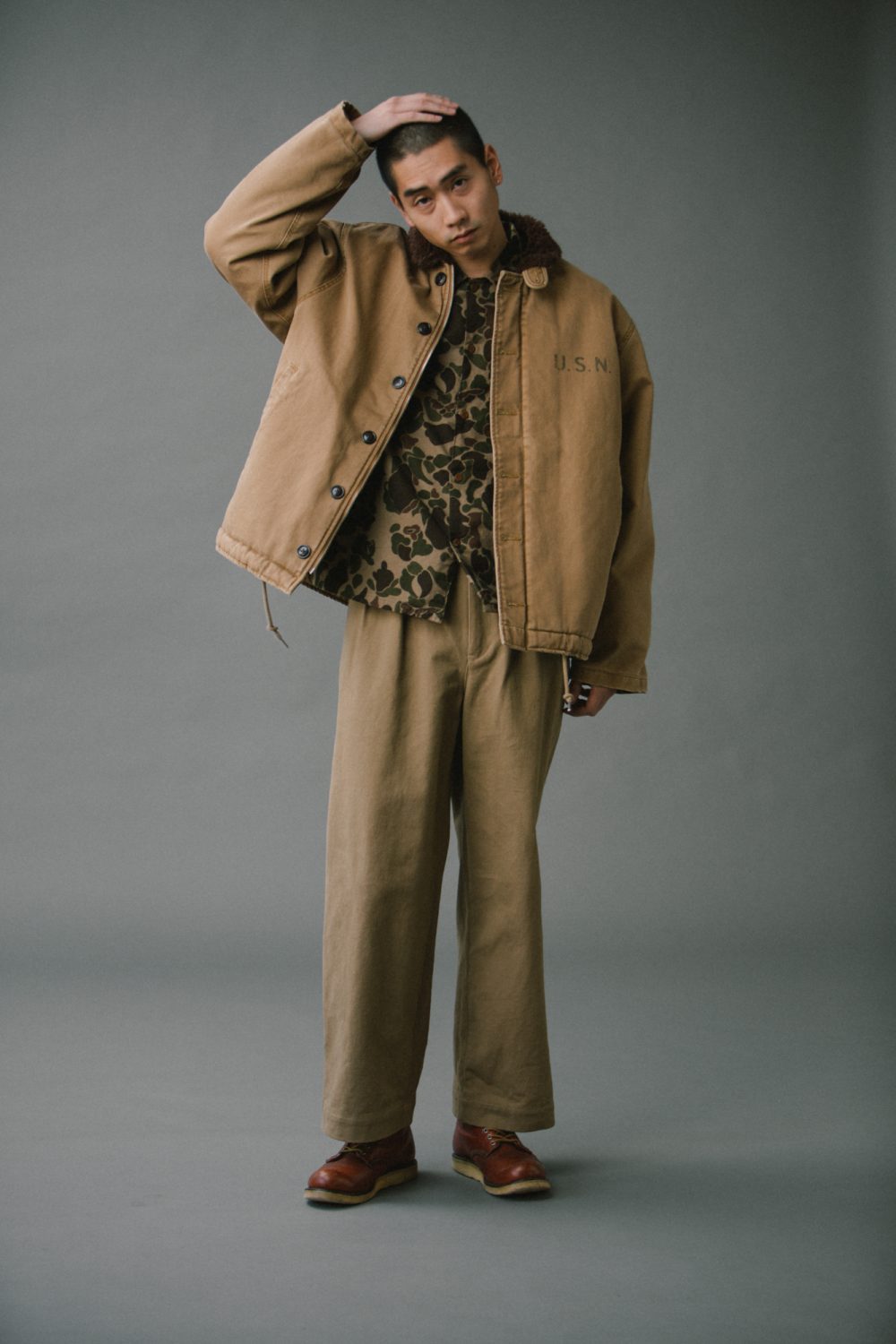 【MENS 2026 AUTUMN＆WINTER】JOHNBULL LOOK アイテム