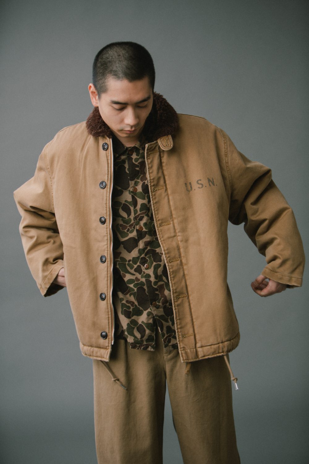 【MENS 2026 AUTUMN＆WINTER】JOHNBULL LOOK アイテム