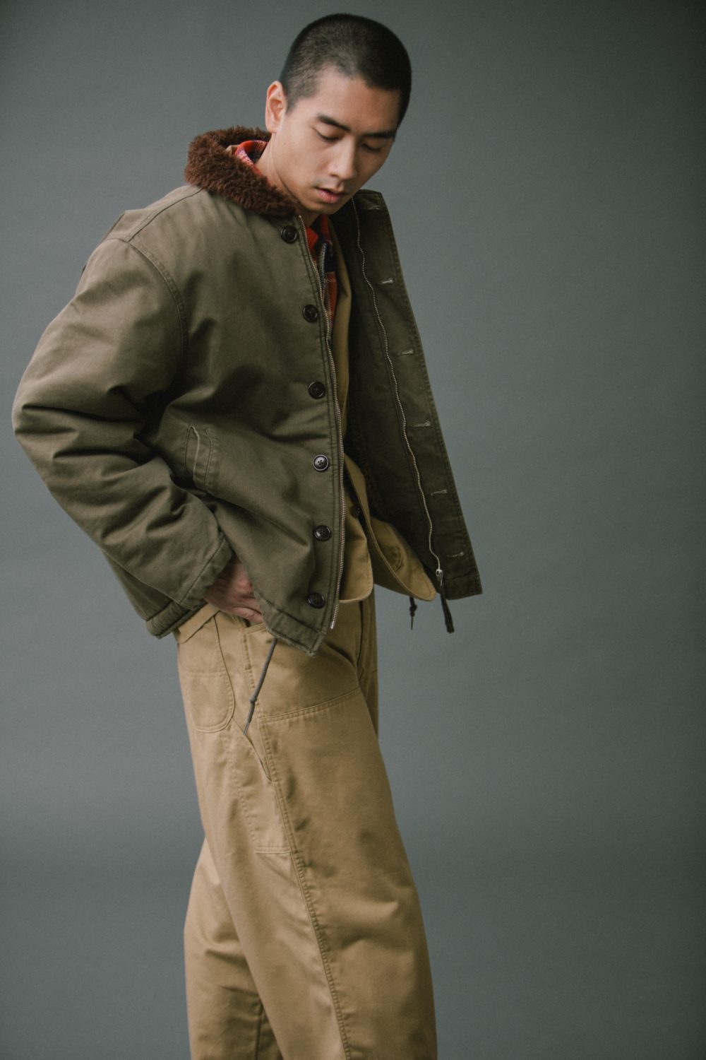 【MENS 2026 AUTUMN＆WINTER】JOHNBULL LOOK アイテム