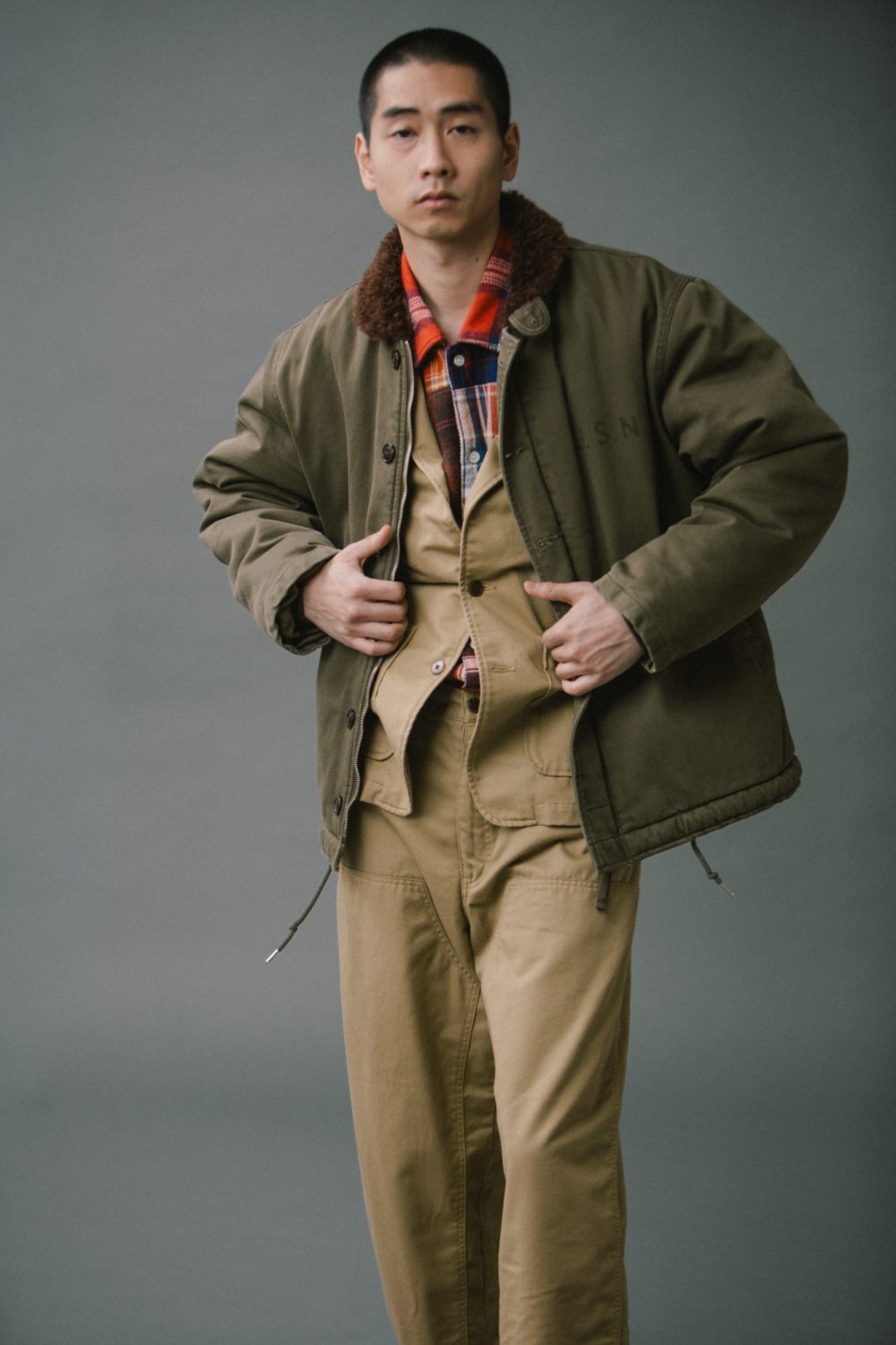 【MENS 2026 AUTUMN＆WINTER】JOHNBULL LOOK アイテム