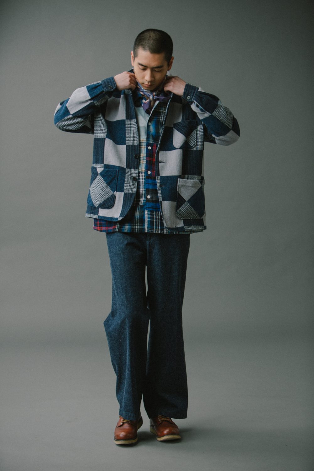 【MENS 2026 AUTUMN＆WINTER】JOHNBULL LOOK アイテム