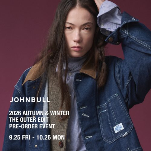 2026 AUTUMN ＆ WINTER THE OUTER EDIT